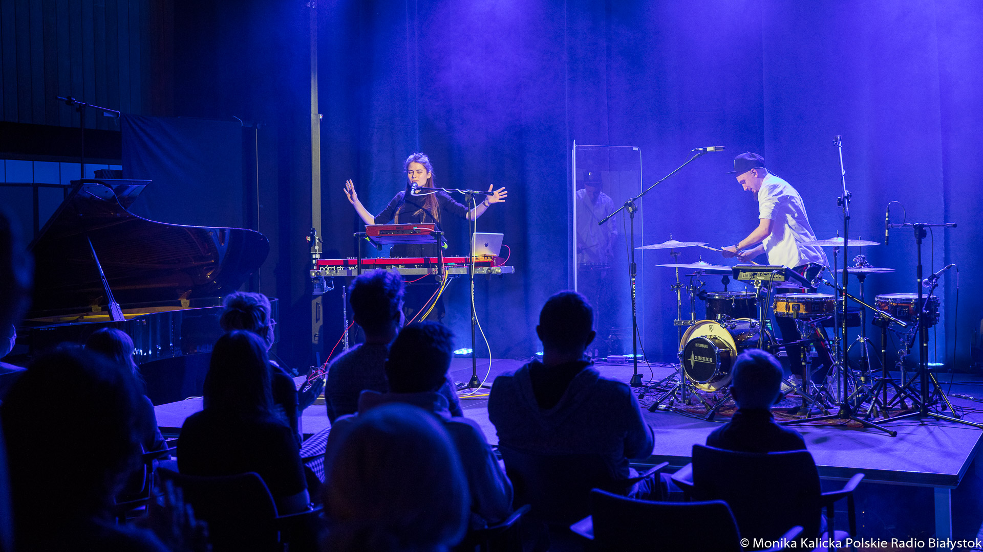 Funkasanki - koncert w Polskim Radiu Białystok