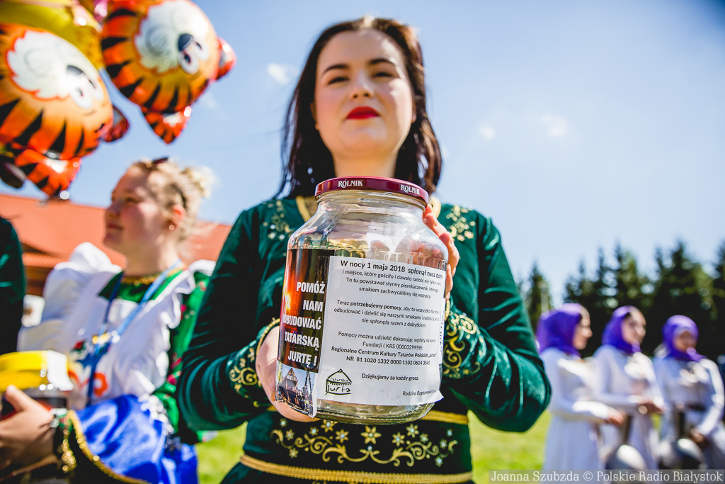 Piknik w Kruszynianach na rzecz odbudowy spalonej Tatarskiej Jurty [zdjęcia]