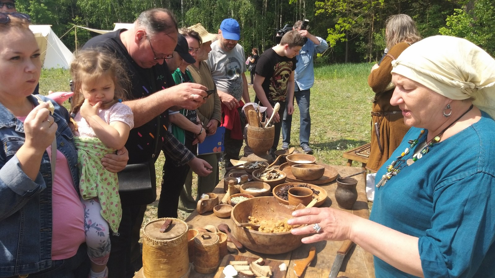 Powrót do przeszłości na Jaćwieskim Festynie Archeologicznym [zdjęcia]