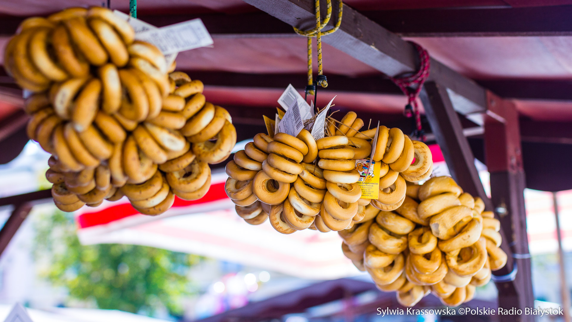 Dwudniowy jarmark "Skarby Dziedzictwa Podlasia" przed Teatrem Dramatycznym