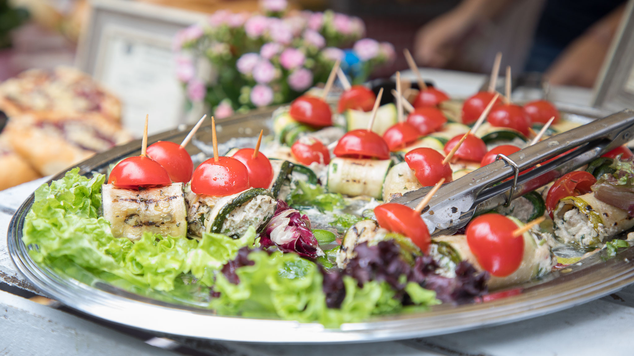 Dania mistrzów grilla w Ogrodach Pałacu Branickich w Białymstoku [zdjęcia, wideo]
