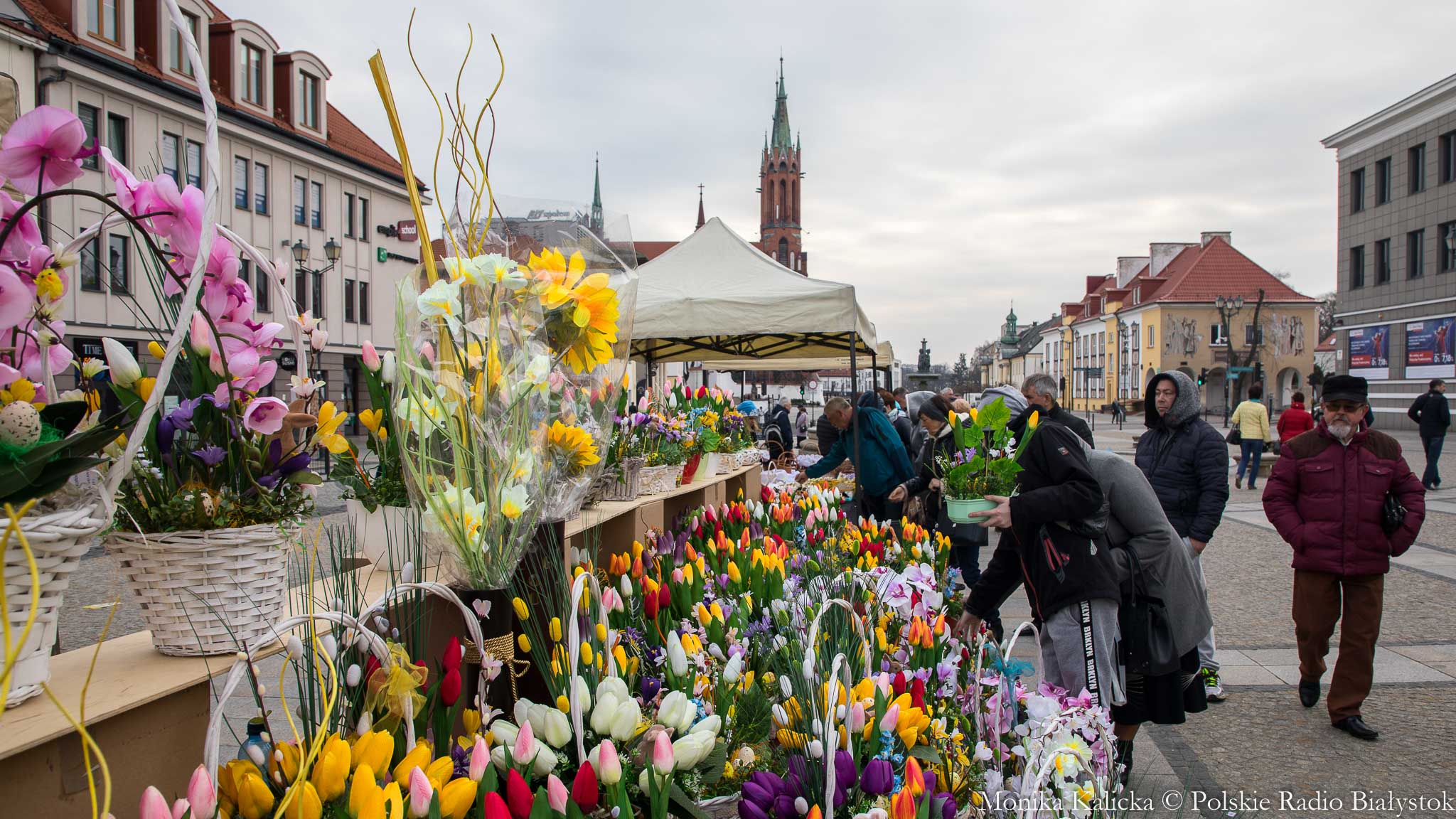 Jarmarki Wielkanocne w Białymstoku i Łomży [zdjęcia]