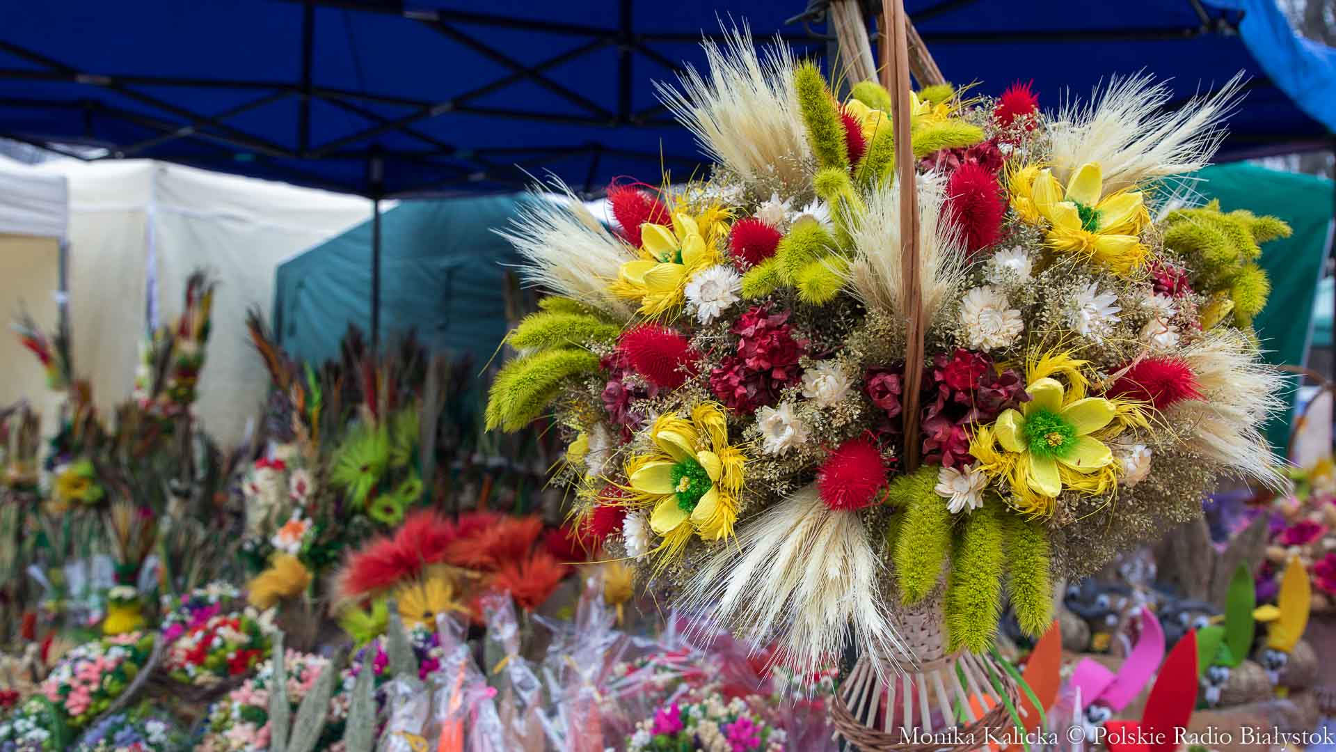 Palmy i rękodzieło - Wielki Jarmark Kaziukowy w Białymstoku