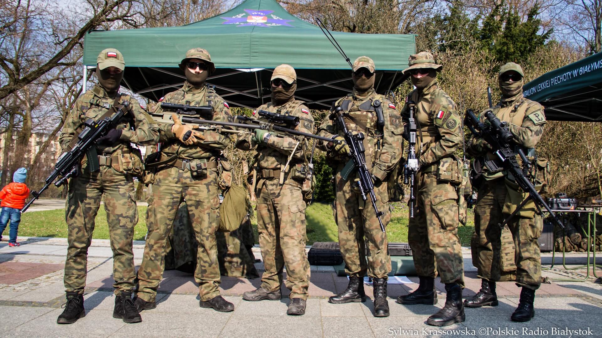 Można poczuć się jak w prawdziwej armii – akcja "Zostań żołnierzem Rzeczypospolitej"