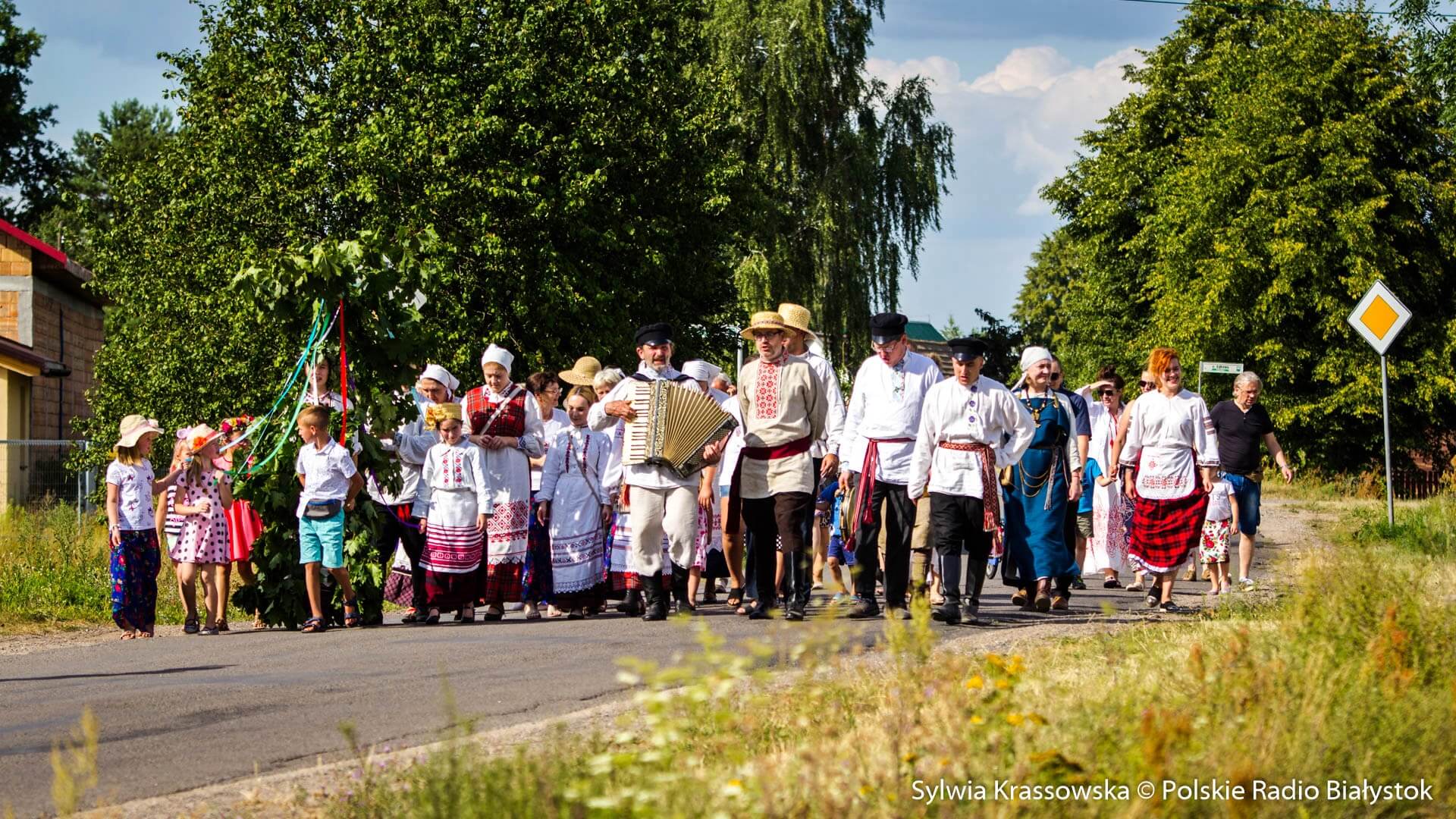 Mapy zatopionych wsi nad zalewem Siemianówka to efekt akcji koła gospodyń wiejskich [zdjęcia, wideo]