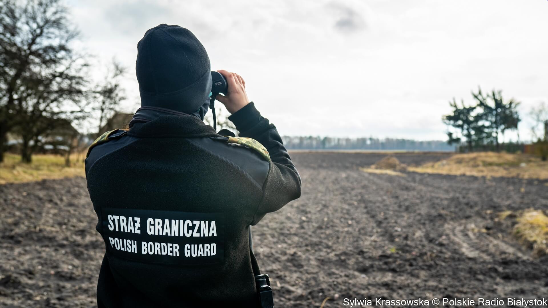 Straż Graniczna: kolejne próby nielegalnego przedostania się do Polski przez granicę z Białorusią