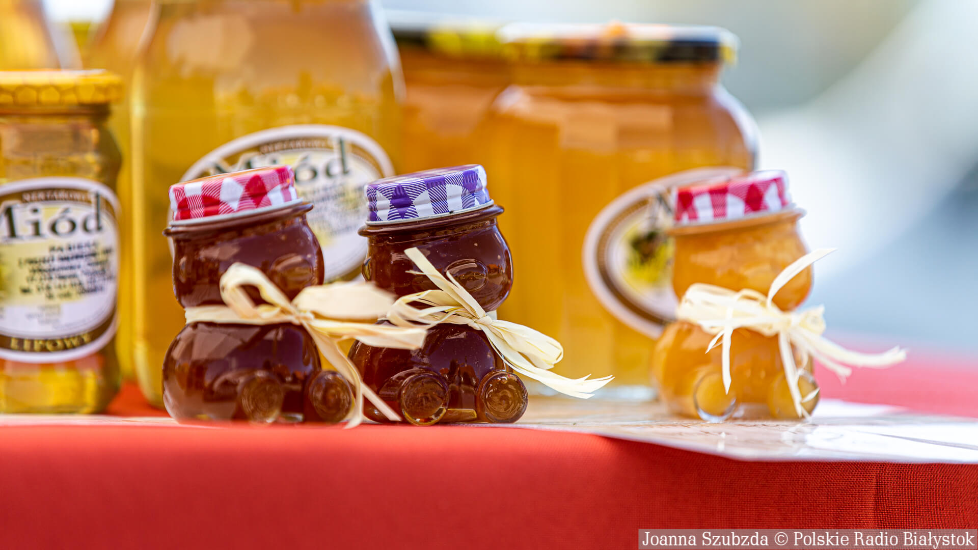 Do końca sierpnia przy trasie Hajnówka - Białowieża będzie Kiermasz Produktów Lokalnych