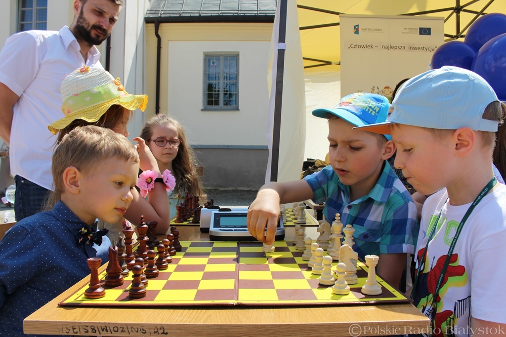 Gry, pokazy i łamigłówki – Dzień Akademicki w Białymstoku