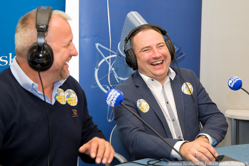 Pękaliśmy ze śmiechu w Jasnym Celu - Maraton Śmiechu 2.0 w Radiu Białystok [zdjęcia, wideo]
