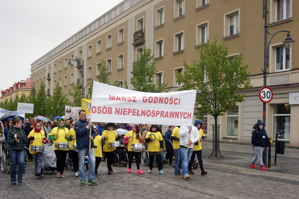 15. Marsz Godności Osób Niepełnosprawnych w Białymstoku