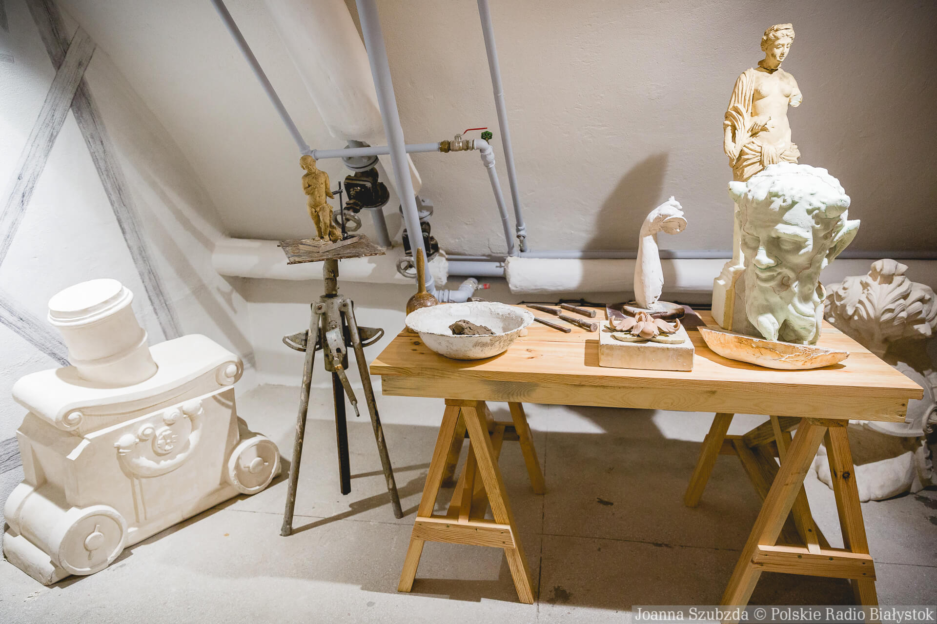 Można już zwiedzać podziemia Pałacu Branickich w Białymstoku [zdjęcia]