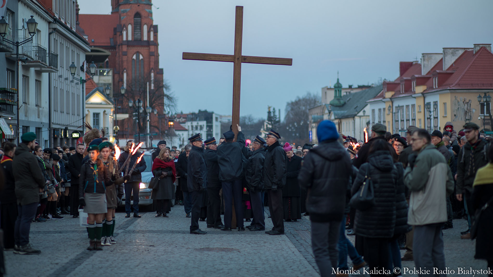 Z powodu pandemii w tym roku nie będzie tradycyjnej Drogi Krzyżowej ulicami Białegostoku
