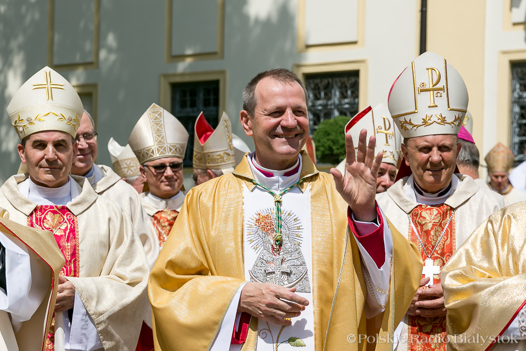 Abp Tadeusz Wojda nowym metropolitą archidiecezji białostockiej [zdjęcia]