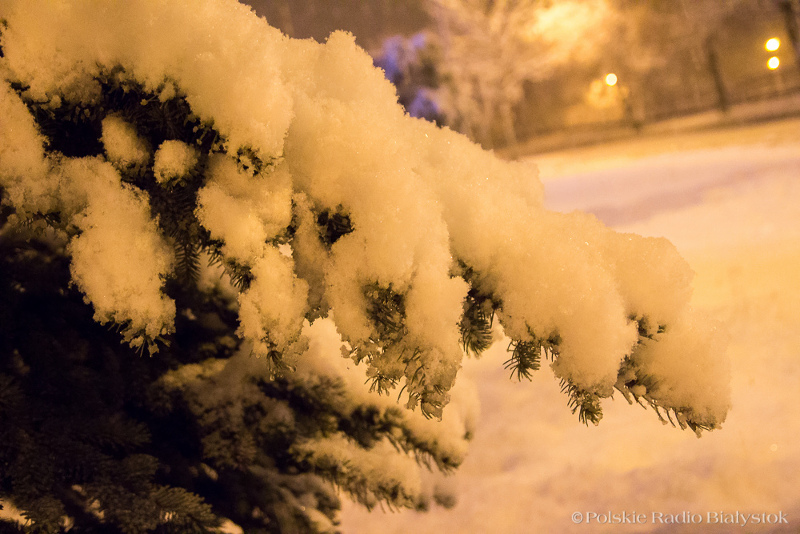 Śnieżna zima w regionie, będzie też mroźno