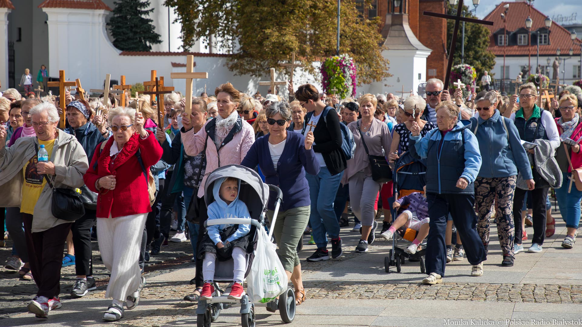 Pielgrzymka Białystok - Święta Woda [zdjęcia]