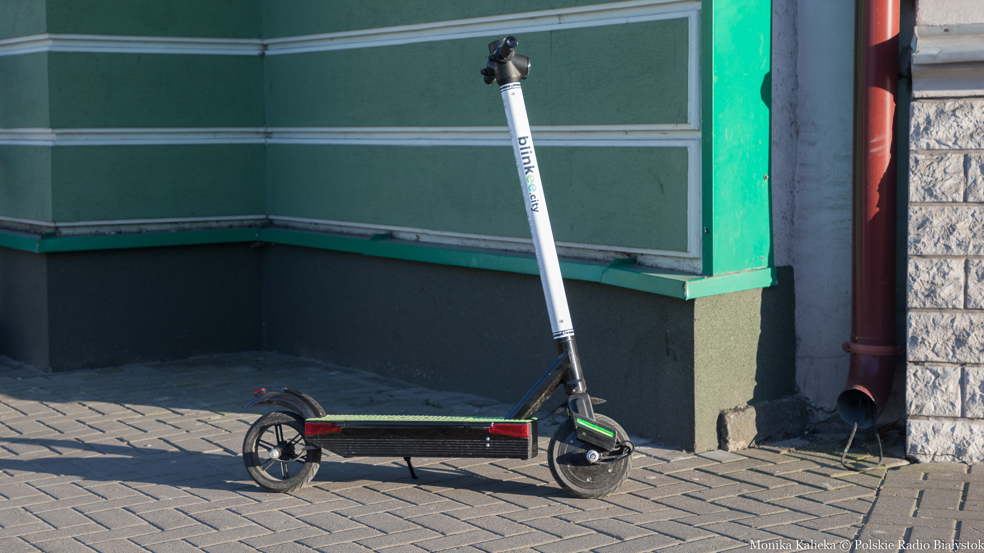 Mieszkanka Augustowa ukarana za jazdę hulajnogą pod wpływem alkoholu