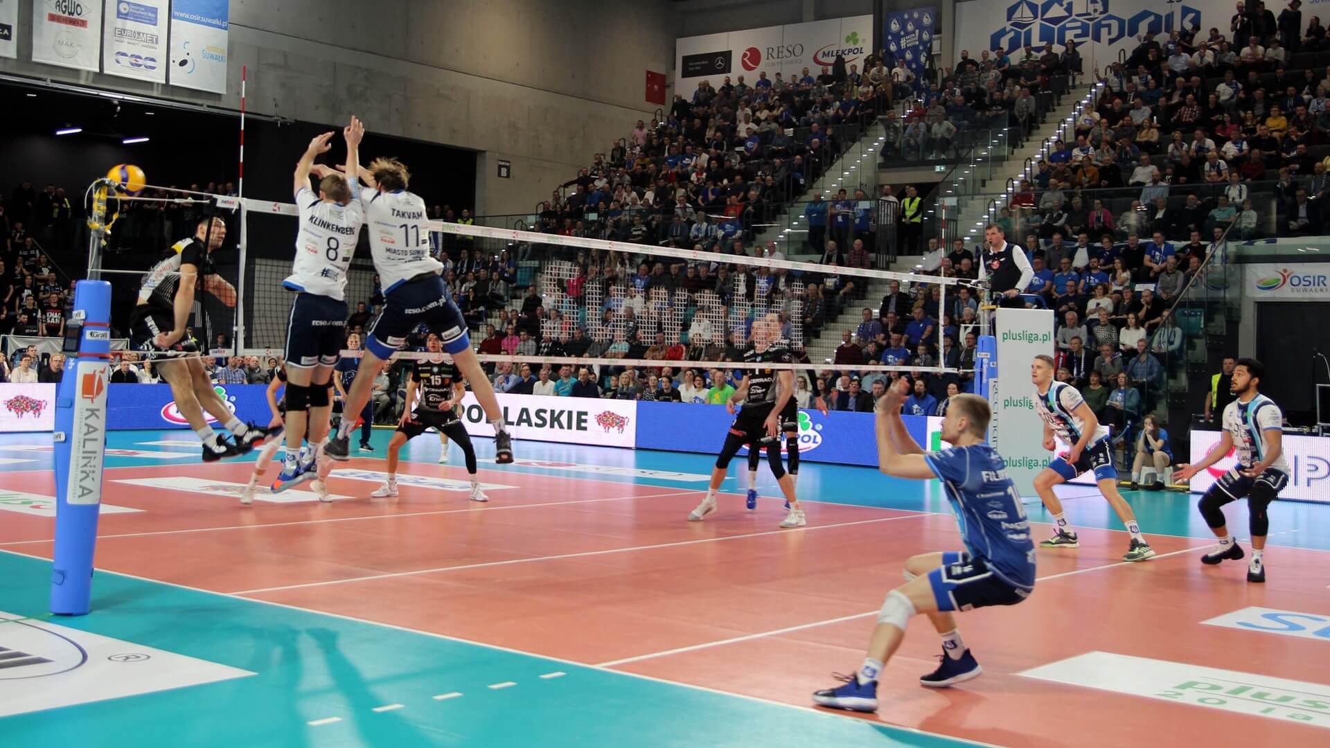 Ślepsk Malow Suwałki ulega Czarnym Radom po morderczej walce 1:3 [zdjęcia]