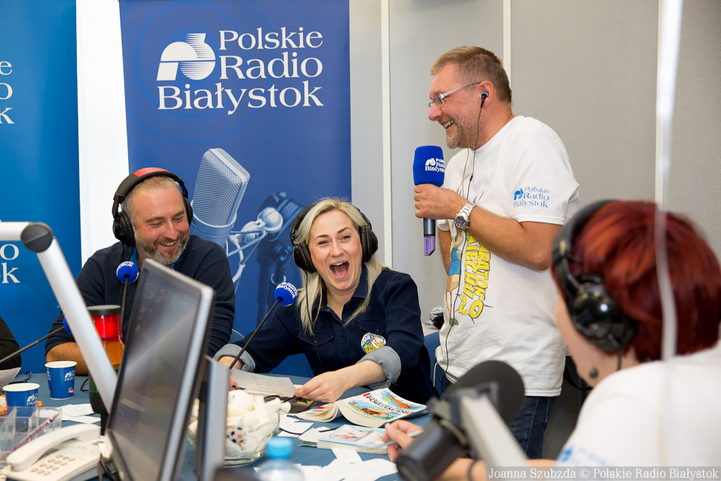 Podczas akcji "Maraton Śmiechu 2.0" zebraliśmy 9,5 tysiąca złotych