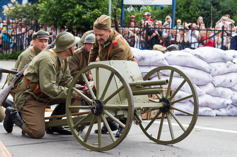 Godzina z żywą historią - białostoczanie obejrzą rekonstrukcję bitwy z bolszewikami z 1920 roku