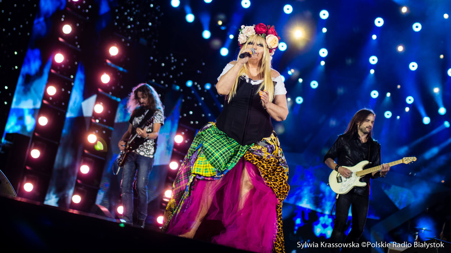 Polskie i zagraniczne gwiazdy disco w Białymstoku [zdjęcia]