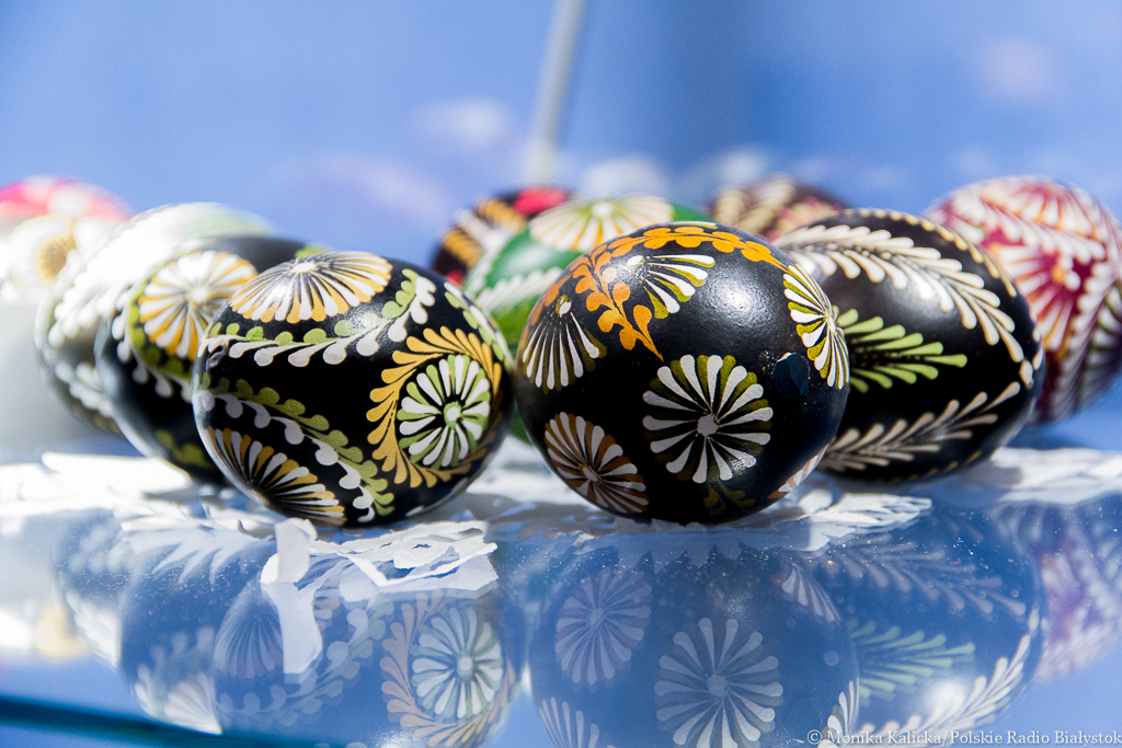 Pisane, drapane i wyklejane - przepiękne zbiory pisanek w Lipsku