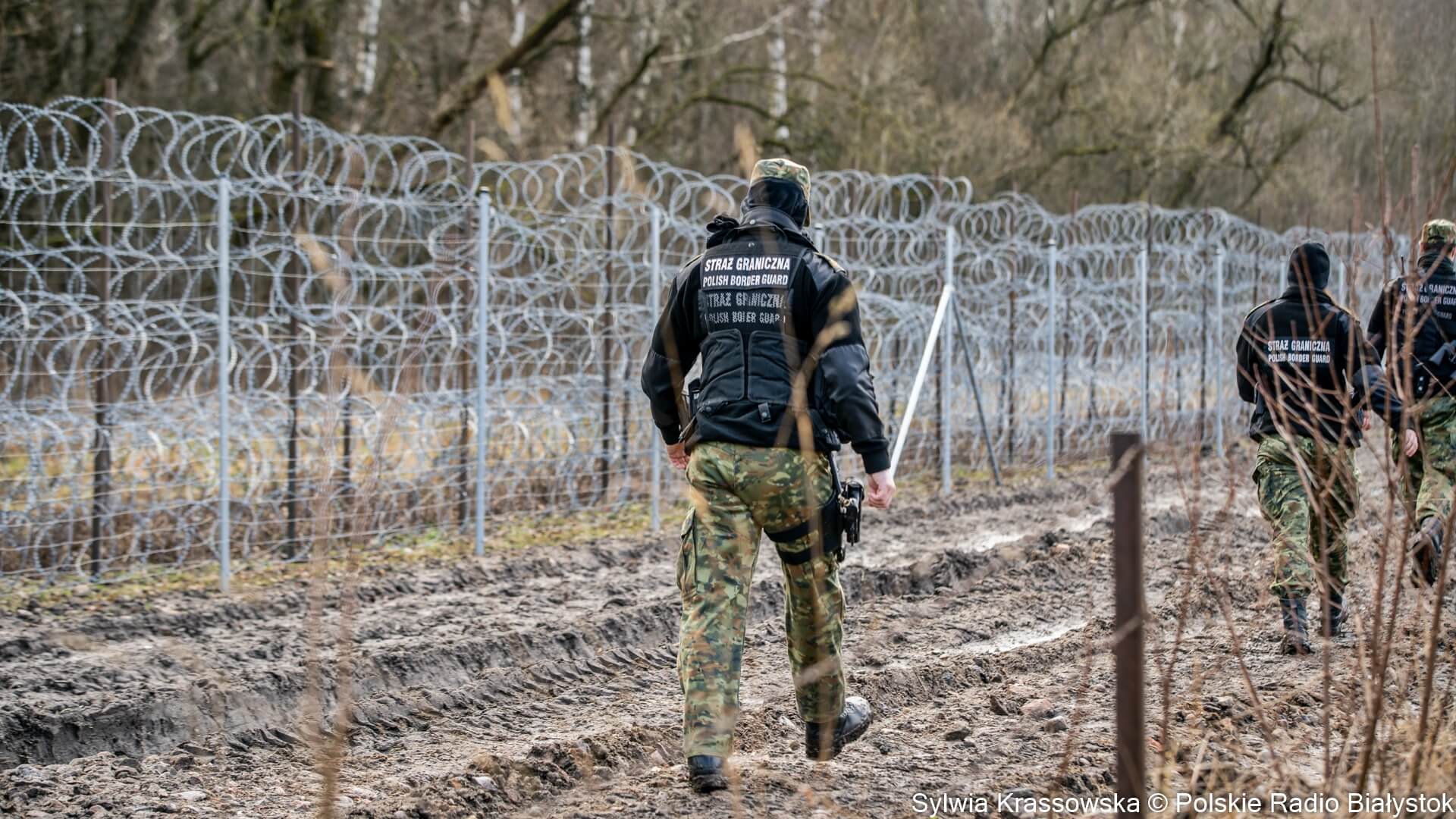 20 cudzoziemców próbowało przedostać się z Białorusi do Polski