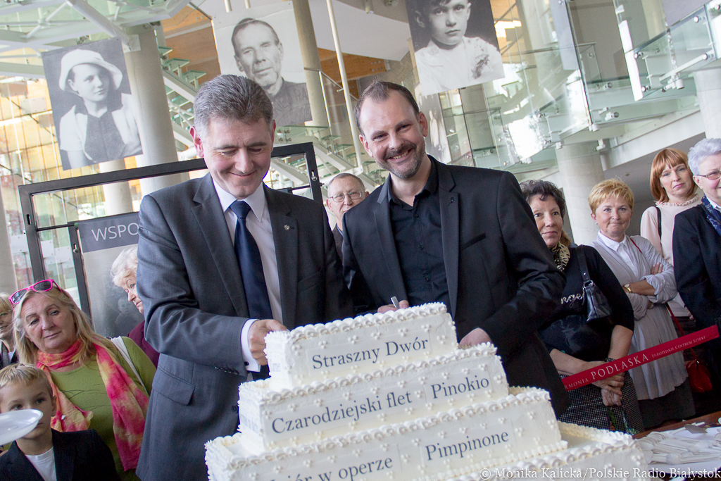 Opera i Filharmonia Podlaska w Białymstoku działa przy ul. Odeskiej już 5 lat - jej pracownicy przygotowali z tej okazji atrakcje