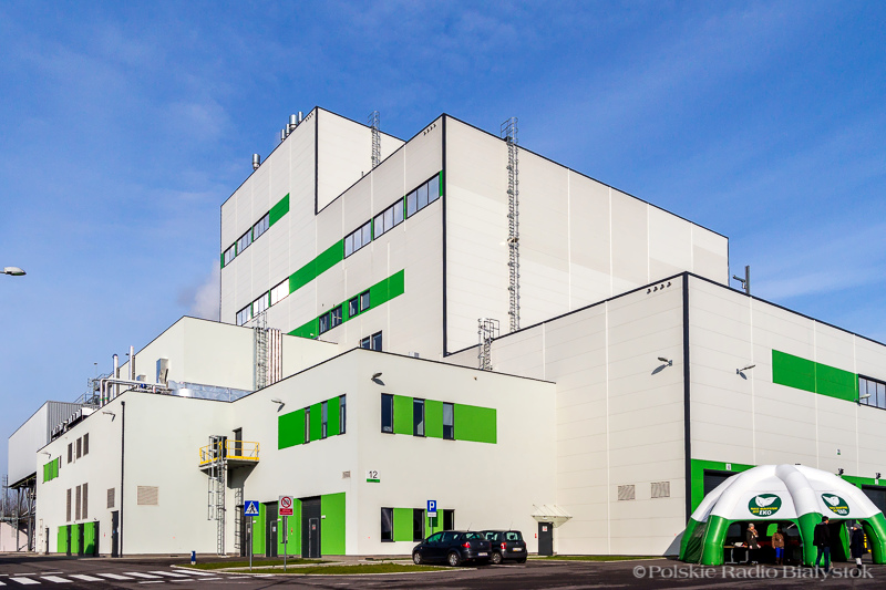 Białystok:  Jak działa spalarnia śmieci? Dzień otwarty w zakładzie [zdjęcia]