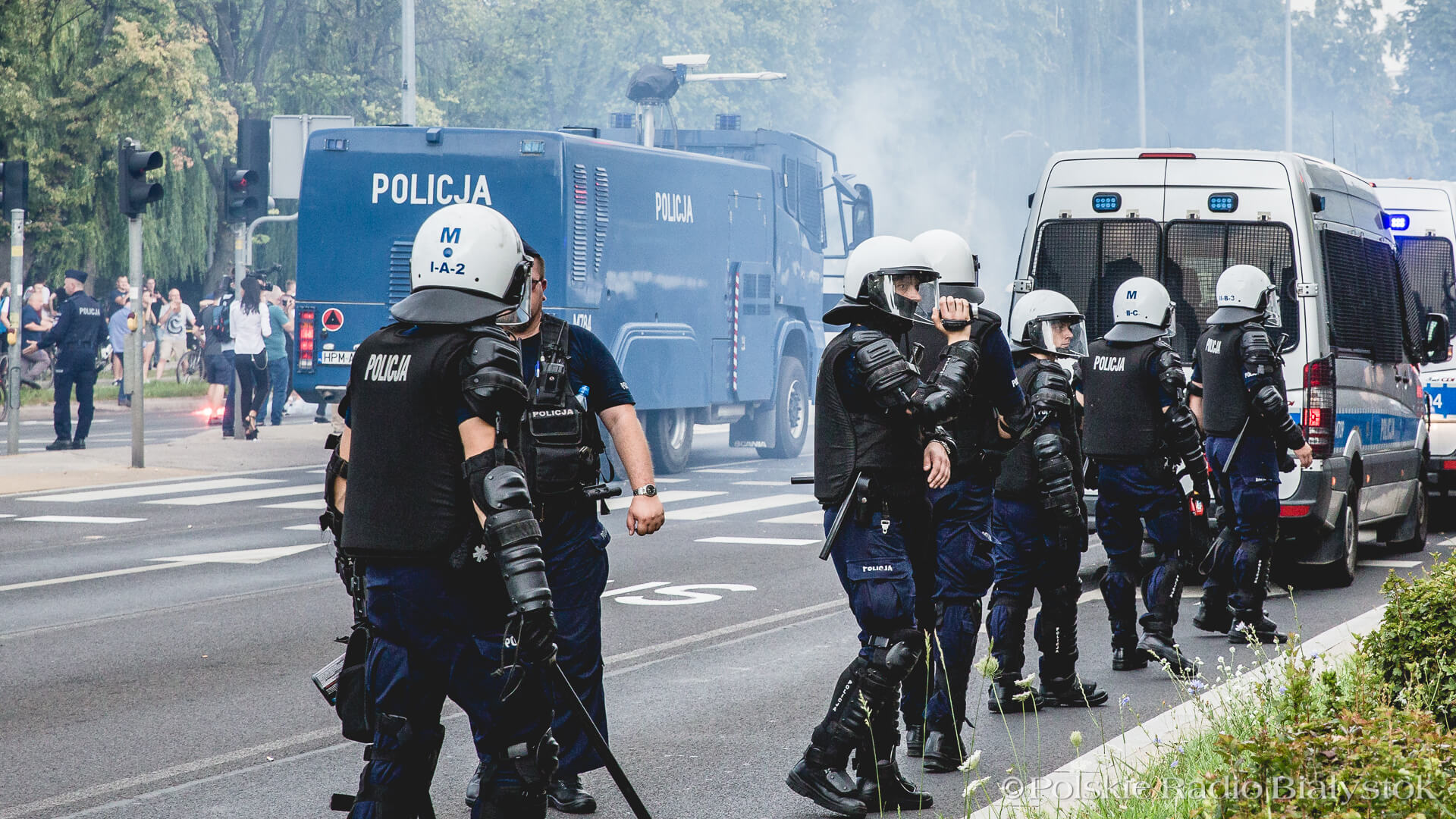 Policjanci zatrzymali podejrzewanego o pobicie nastolatka na Marszu Równości