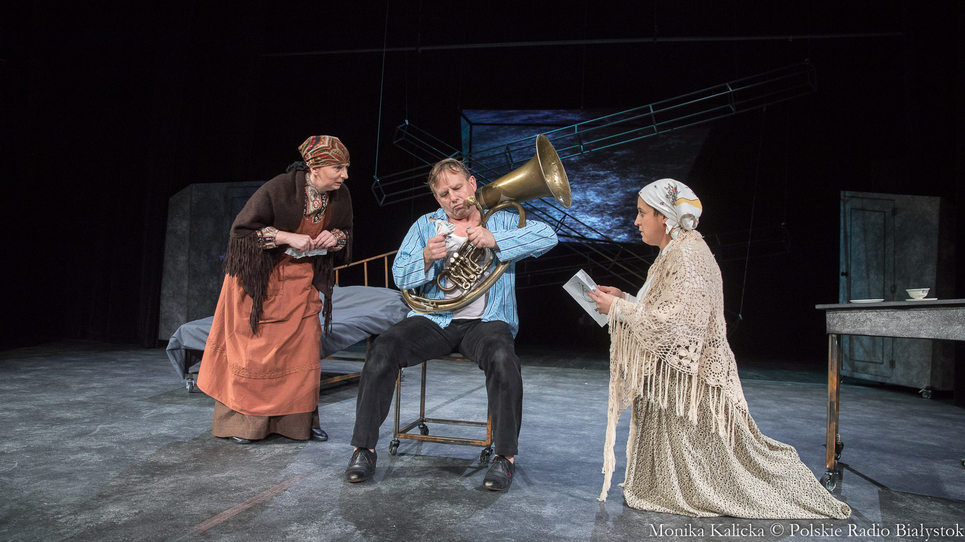 75 lat Teatru Dramatycznego w Białymstoku - odbędzie się premiera spektaklu "Samobójca”