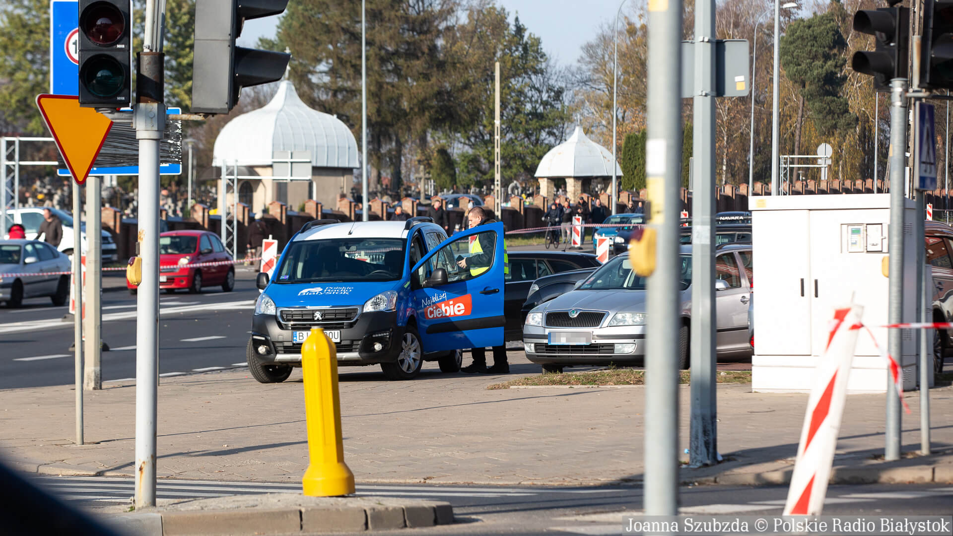 Jesteśmy przy największych podlaskich nekropoliach - dodatkowe audycje MotoRadia