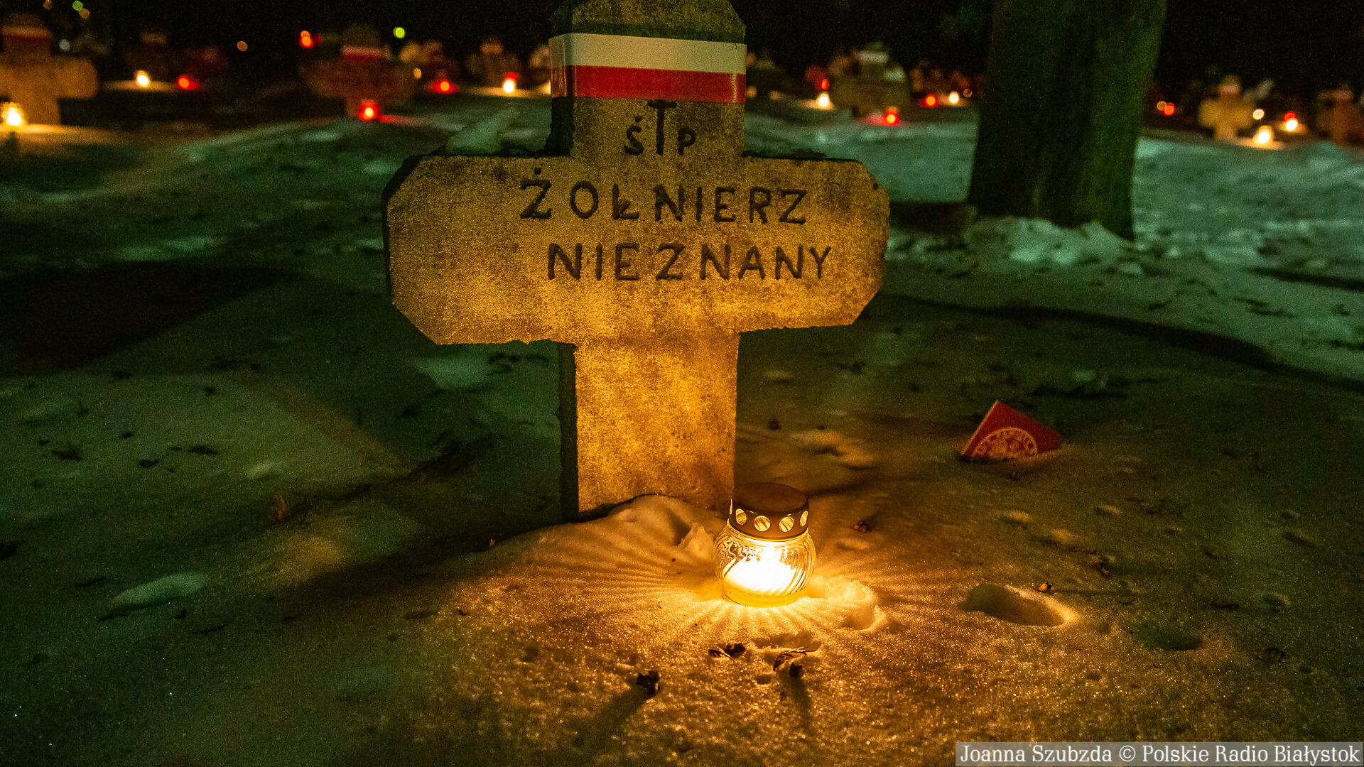 "Światło Pamięci Niezwyciężonym" z okazji rocznicy odzyskania niepodległości przez Białystok [zdjęcia]