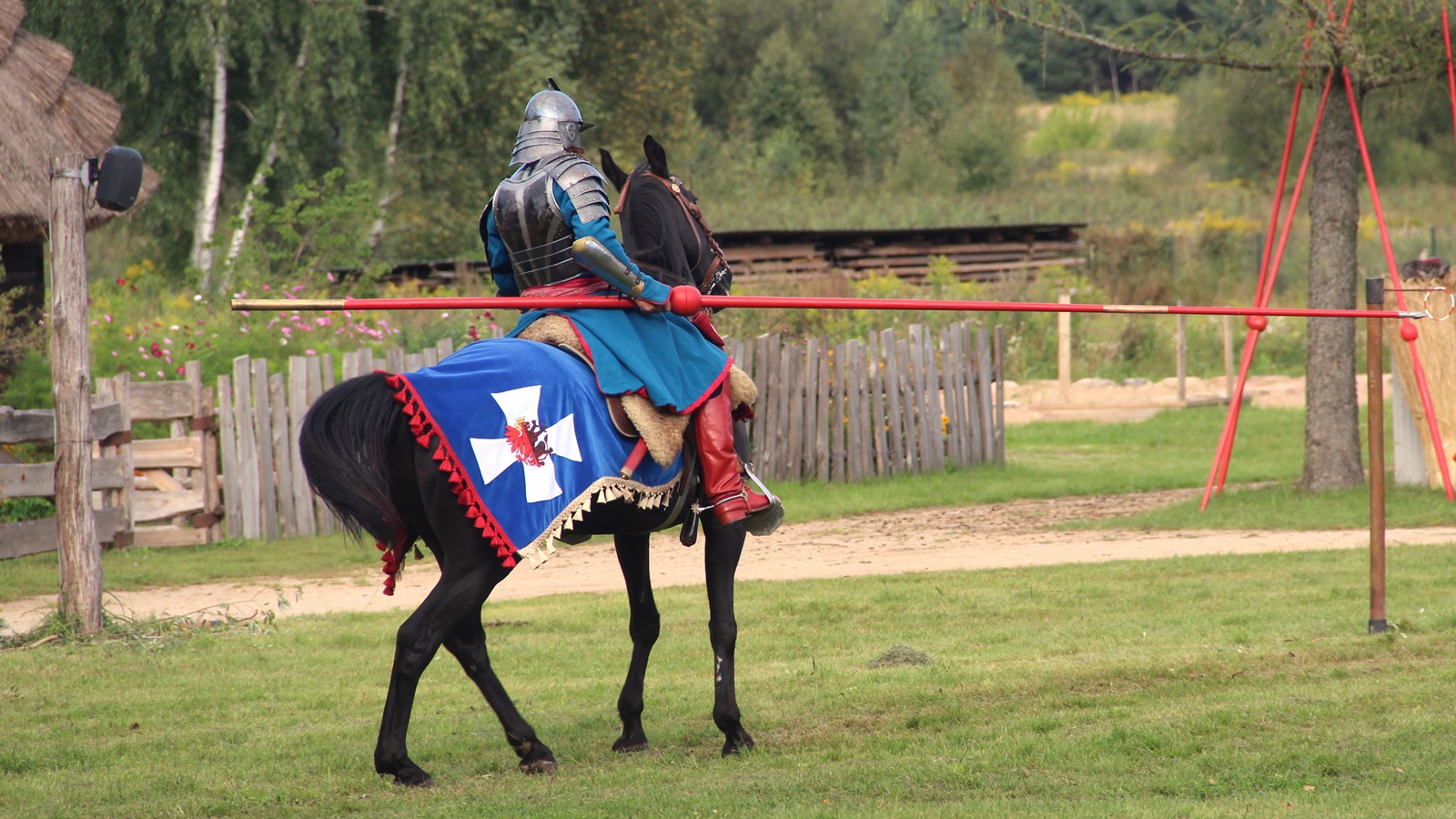 Ogólnopolski Podlaski Turniej Husarski był jedną z atrakcji Dnia Tradycji Rzeczypospolitej