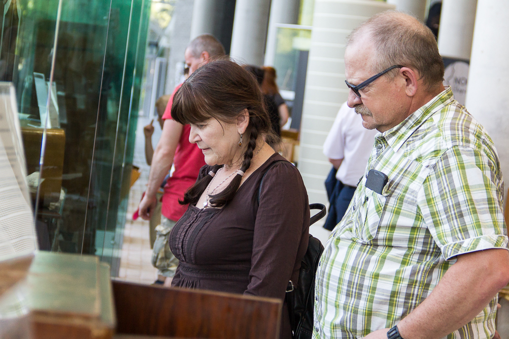 Wystawa "Magia Radia" Polskiego Radia Białystok podczas Nocy Muzeów