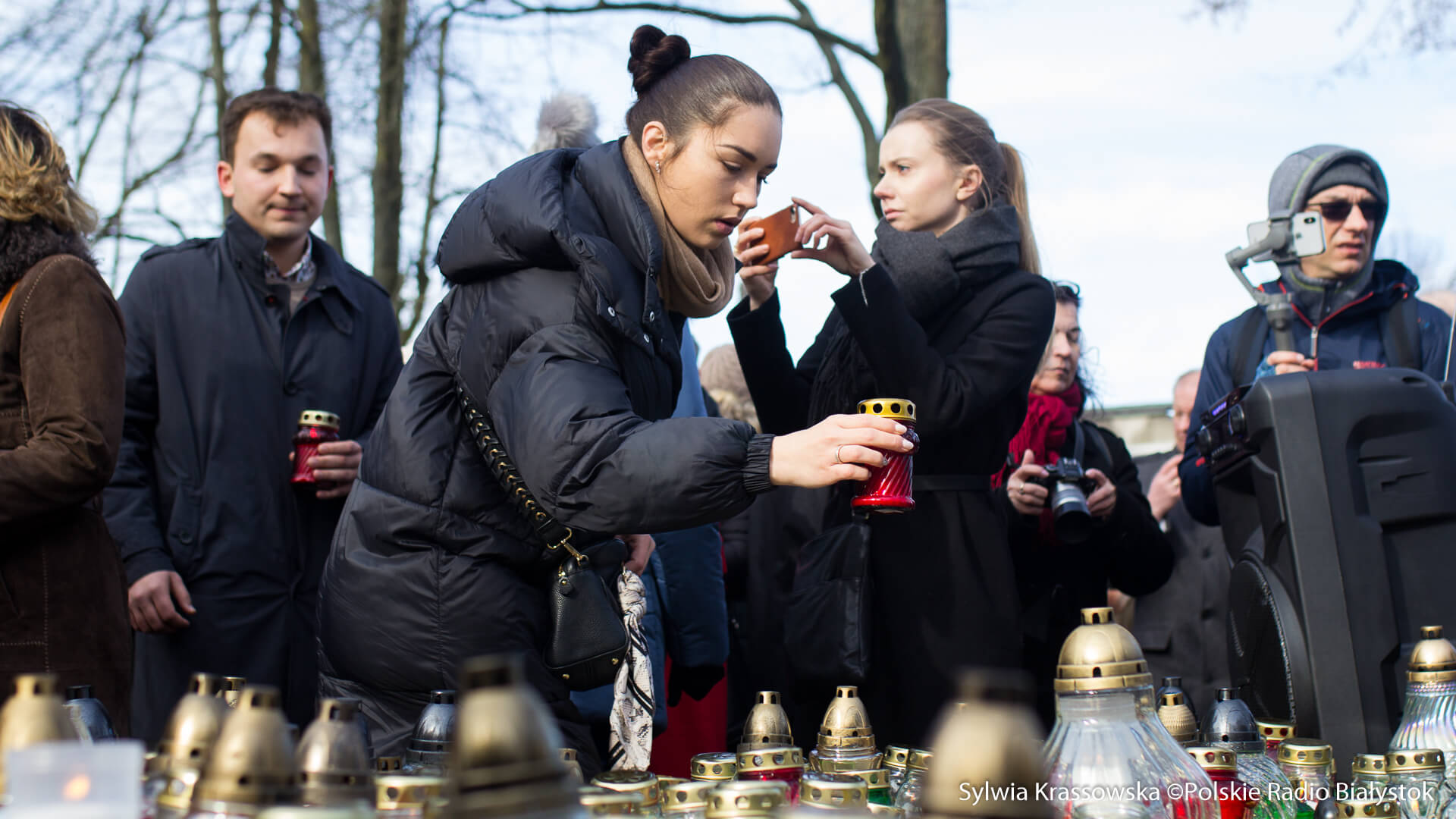Mieszkańcy Hajnówki modlili się i wspominali ofiary "Burego" [zdjęcia, wideo]