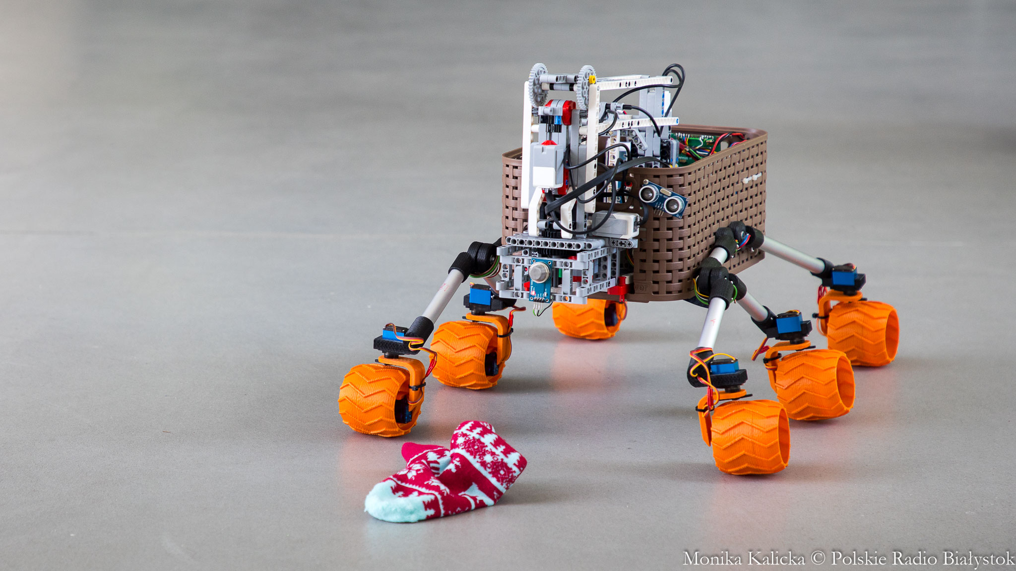 Turniej robotów na Politechnice Białostockiej [zdjęcia]