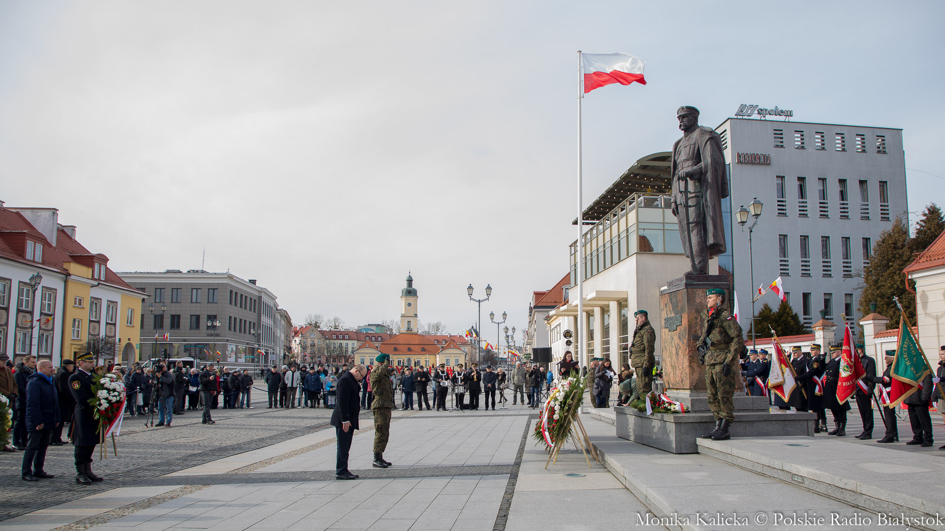 Białystok świętuje 101. rocznicę odzyskania niepodległości [zdjęcia]