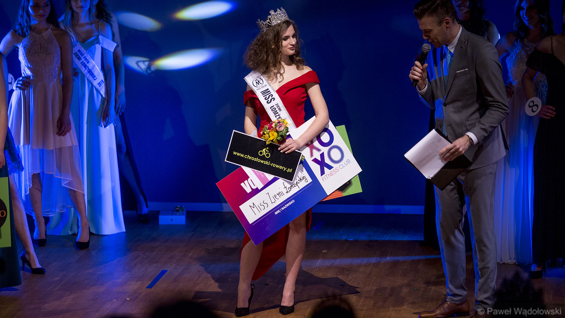 20-letnia Iwona została Miss Ziemi Łomżyńskiej [zdjęcia]