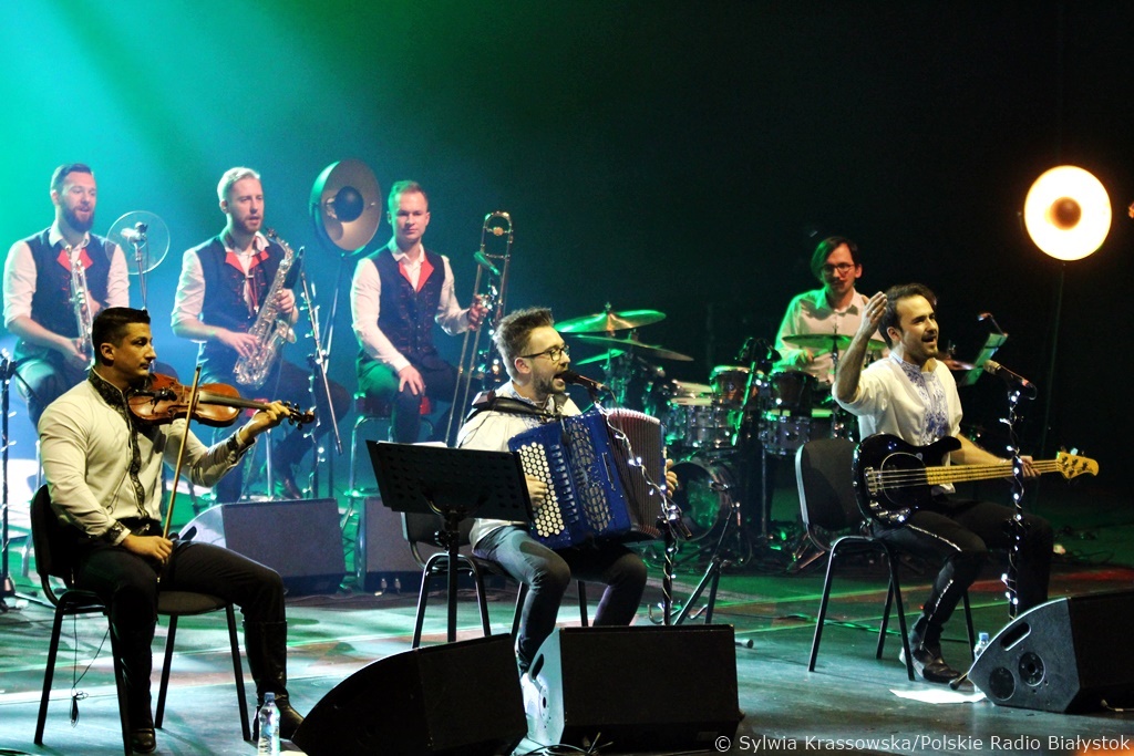 Kolędowanie z Enejem w OiFP w Białymstoku