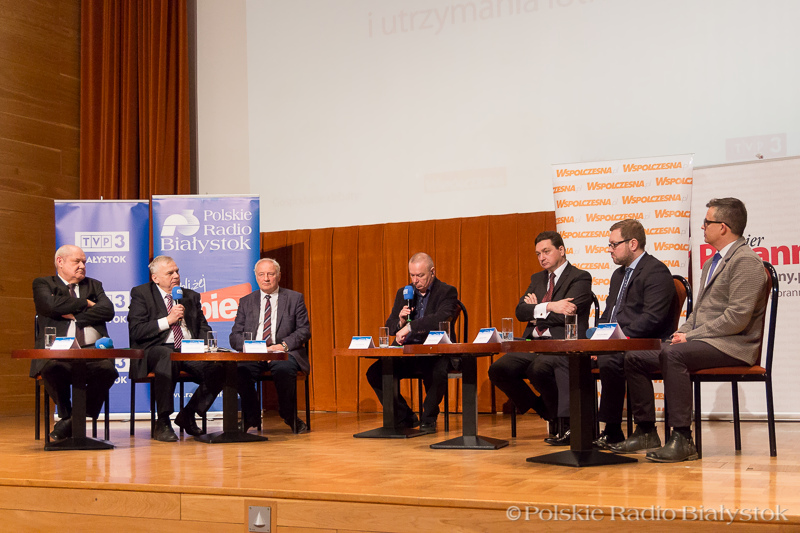 Białystok:  Debata o lotnisku regionalnym [relacje, zdjęcia]