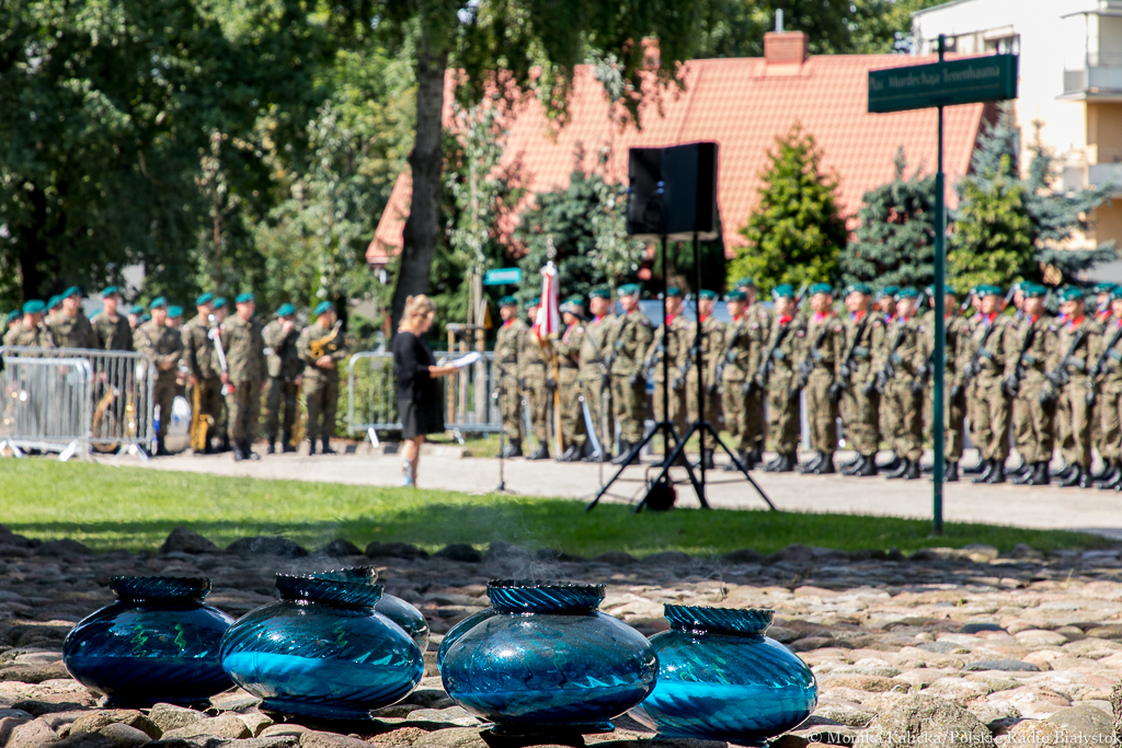 "Białystok pamięta" - 75. rocznica powstania w getcie
