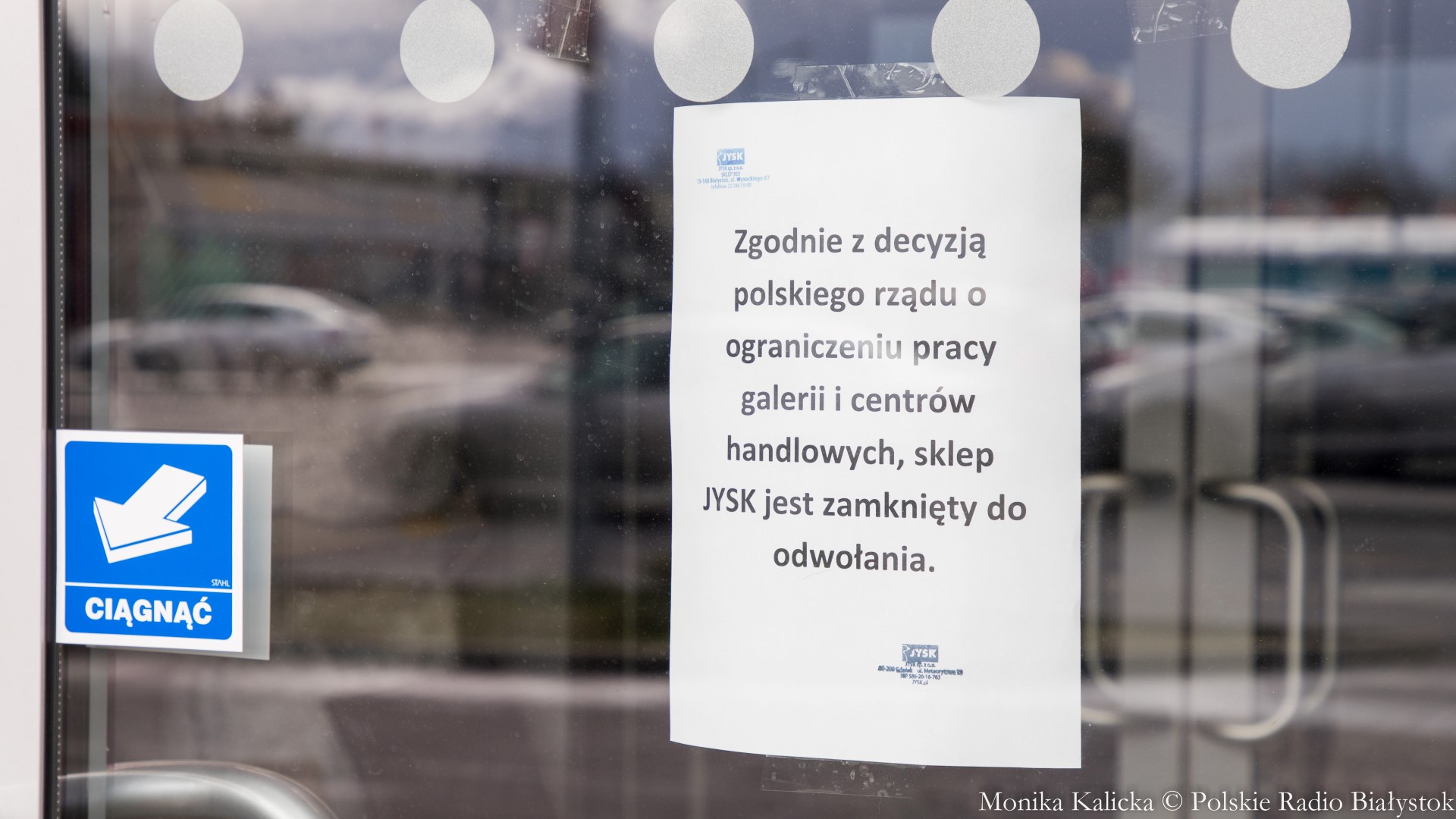 MR: od 21 marca zmiany w rozporządzeniu o handlu w galeriach