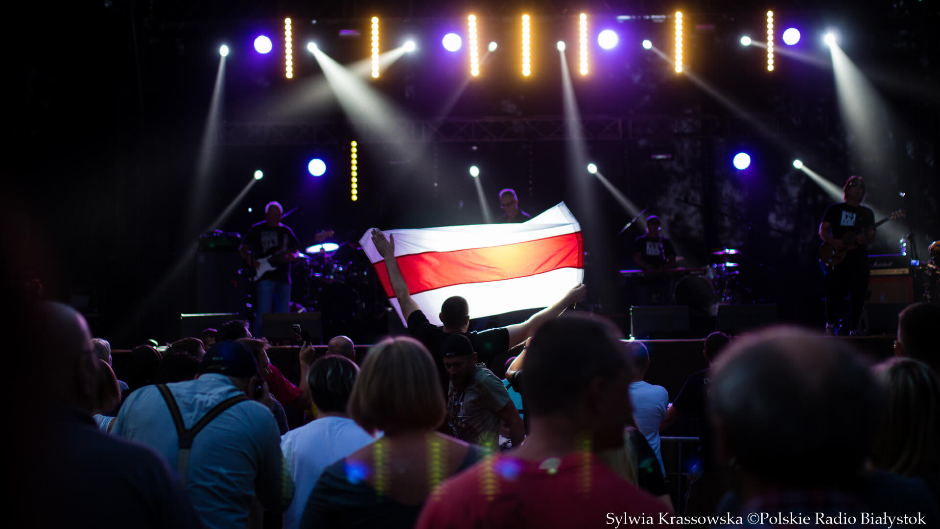 Kino plenerowe "Basowiszcza" - wyjątkowy pokaz filmowy w Gródku