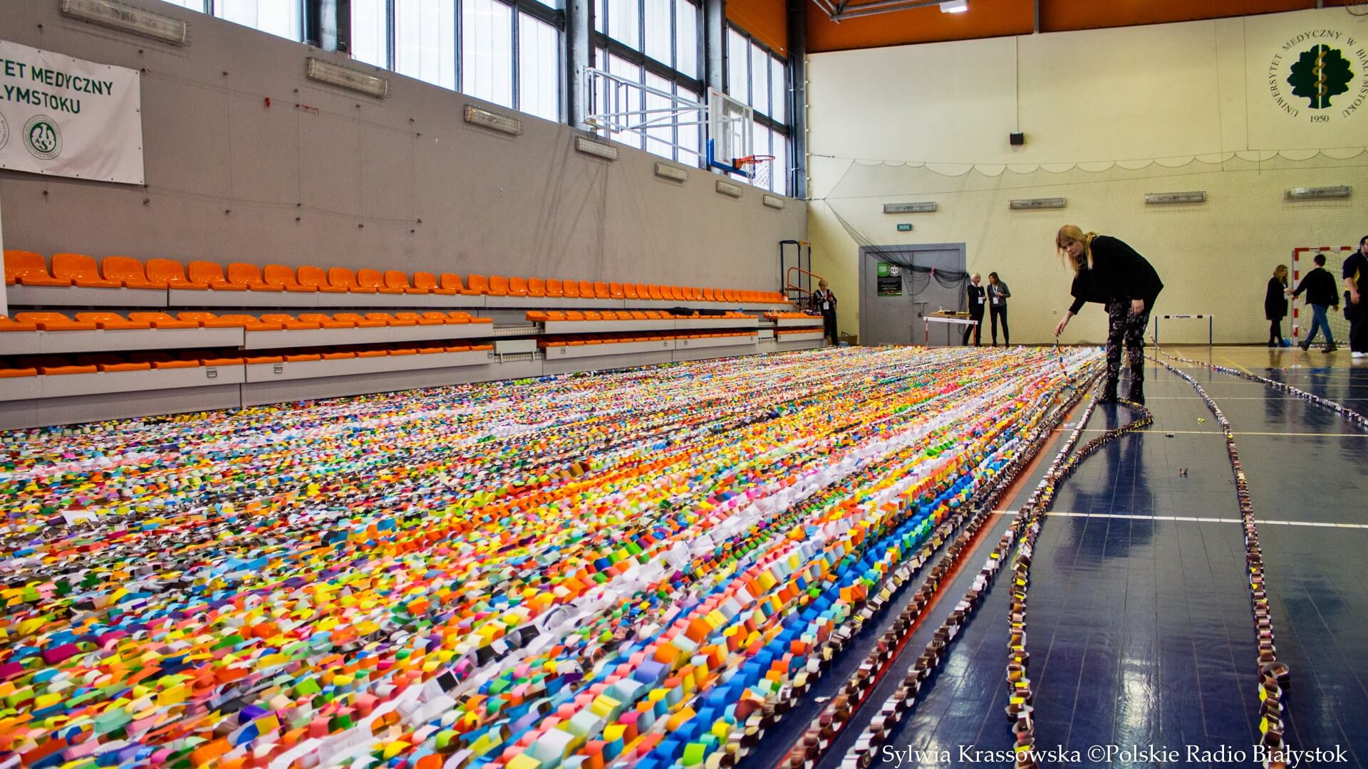 Koncertowy finał akcji charytatywnej "Łańcuch dobra" w Białymstoku