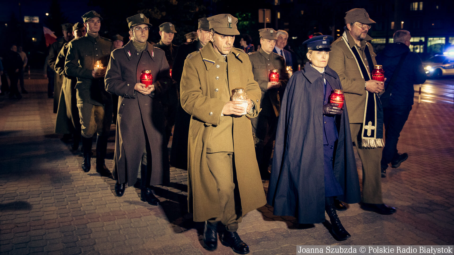 81. rocznica napaści sowieckiej na Polskę - białostockie uroczystości [zdjęcia, wideo]