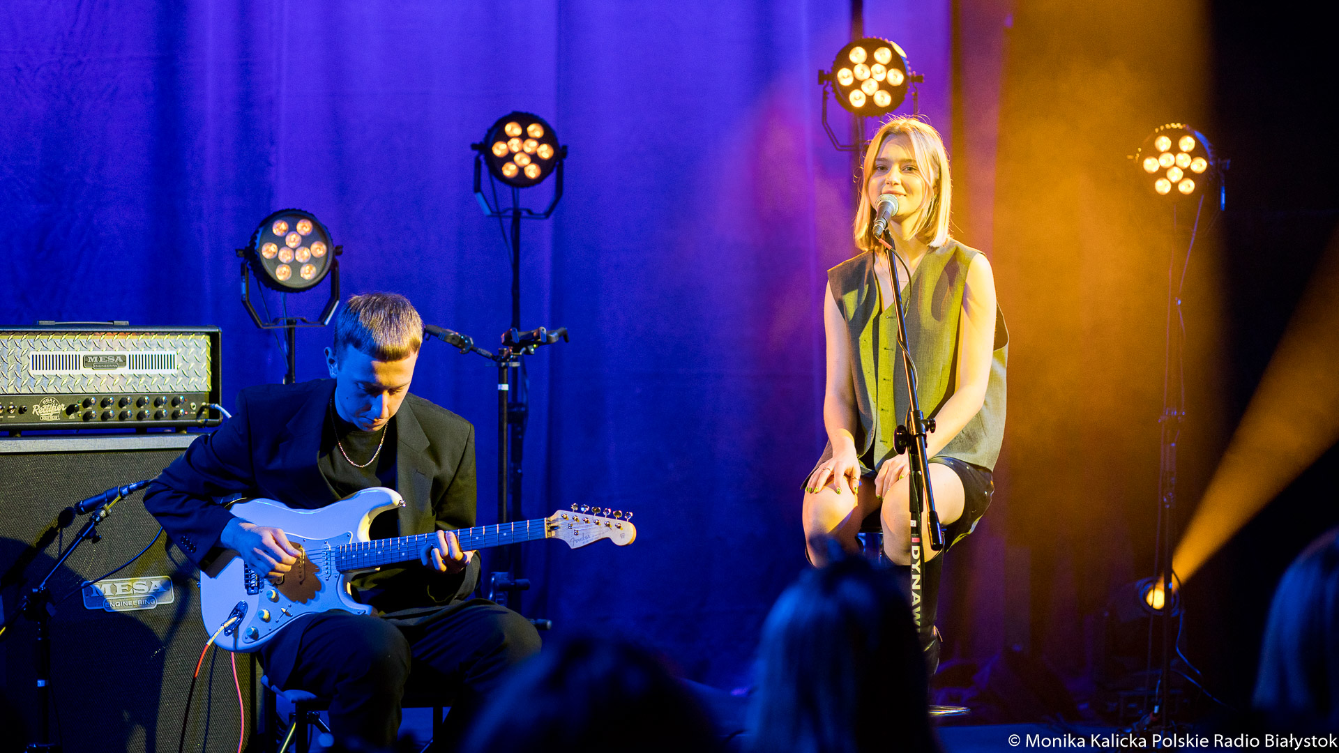 Koncert Faustyny Maciejczuk w Polskim Radiu Białystok [zdjęcia, wideo]