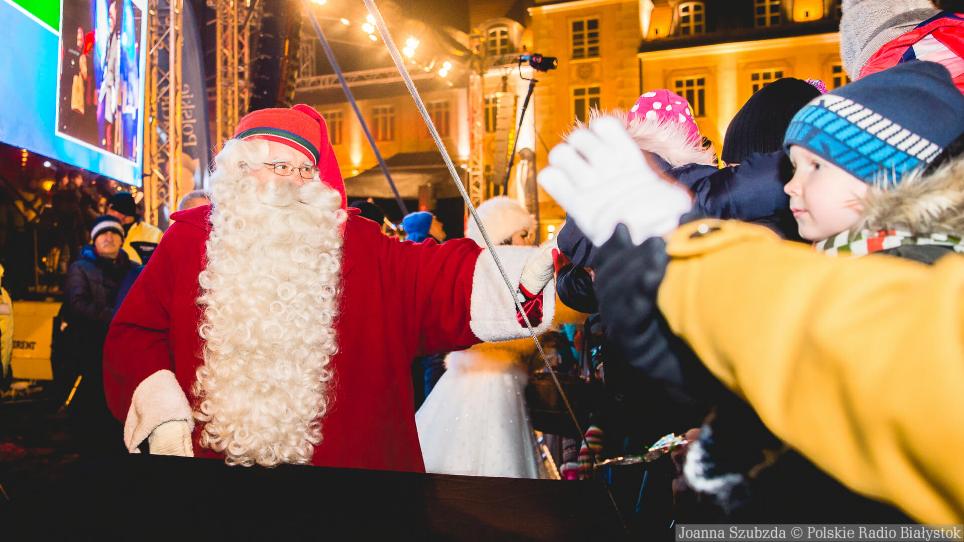 Mikołaj z Rovaniemi w niedzielę odwiedzi Białystok