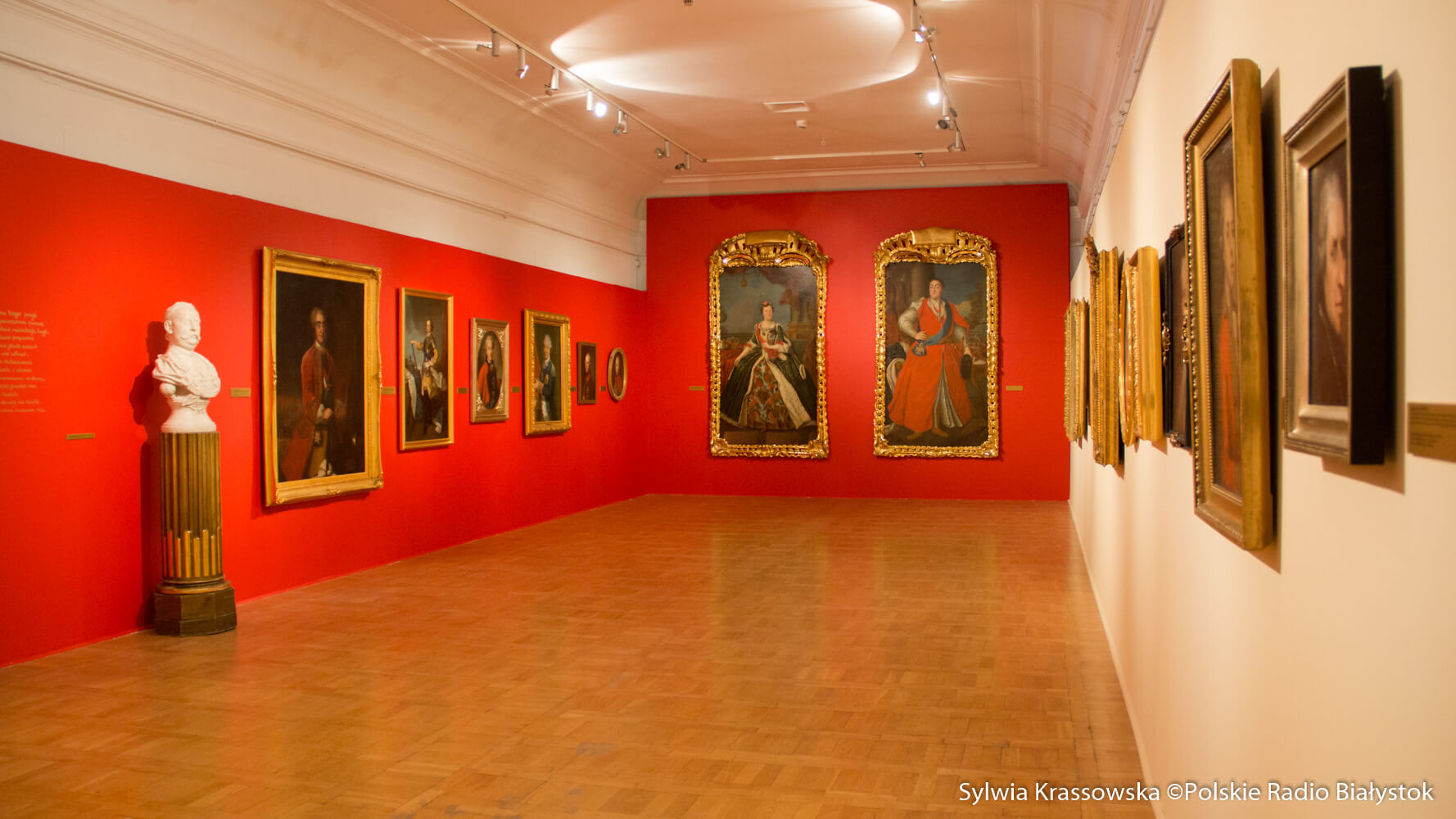 Muzeum Podlaskie prezentuje wystawę "W kręgu Branickich" [zdjęcia]