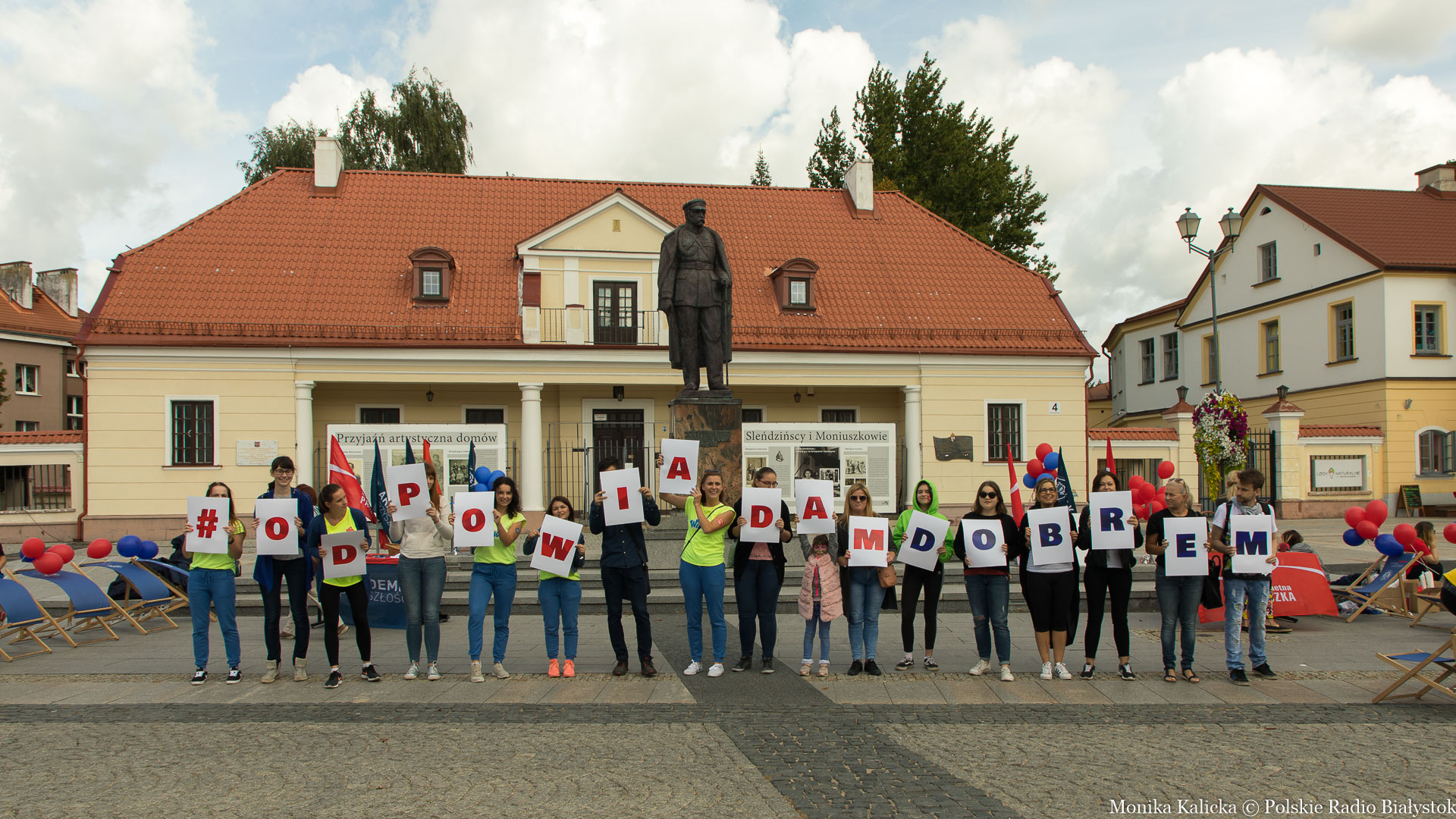 "Weekend Dobra" ze Szlachetną Paczką w Białymstoku [zdjęcia]