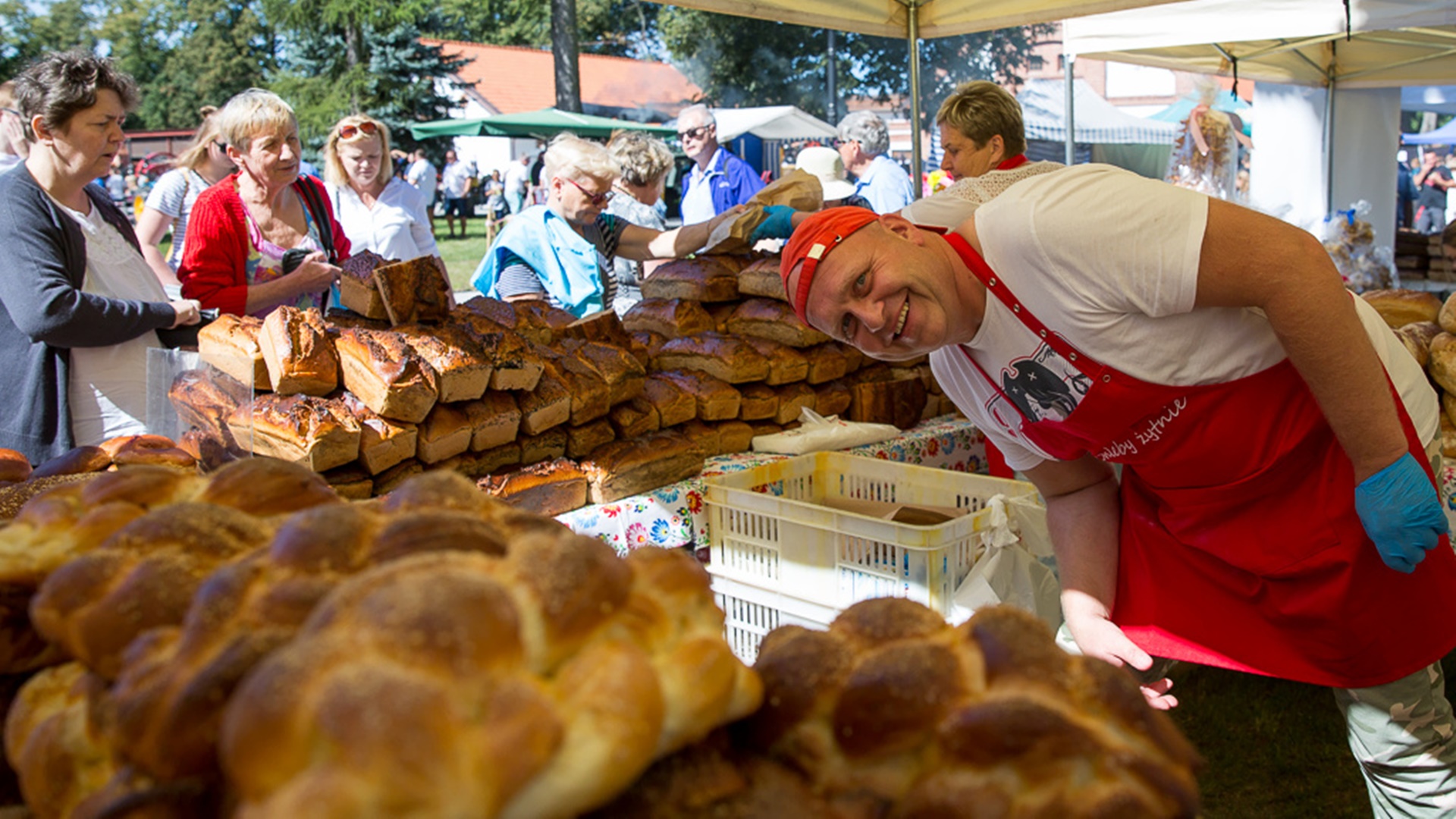 XVIII Podlaskie Święto Chleba w Ciechanowcu [zdjęcia, FB live]